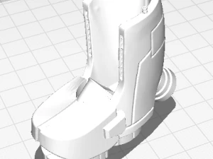 Mei Hatsume My Hero Academia 3D Print Model