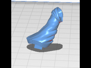 Mei Hatsume My Hero Academia 3D 打印模型