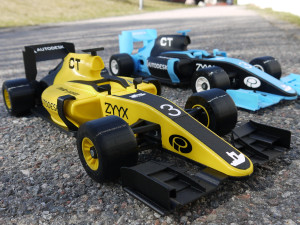 FORMULA 1 RACE CAR 3D 打印模型