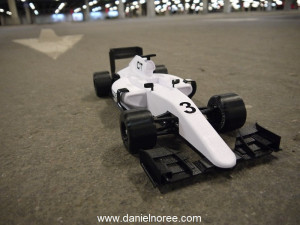 FORMULA 1 RACE CAR 3D 打印模型