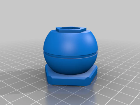 Pokemon version chess 3D Print Model