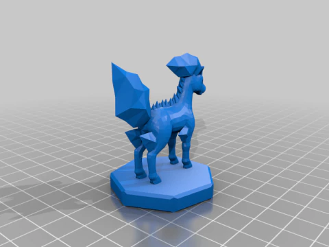 Pokemon version chess 3D Print Model