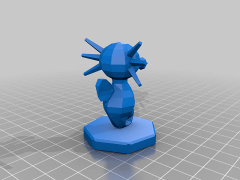 Pokemon version chess 3D Print Model