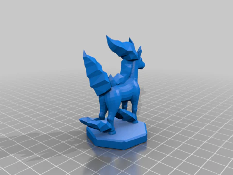 Pokemon version chess 3D Print Model
