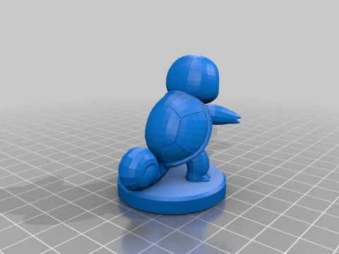 Pokemon version chess 3D Print Model
