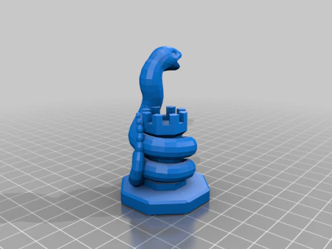 Pokemon version chess 3D Print Model