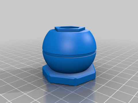 Pokemon version chess 3D Print Model
