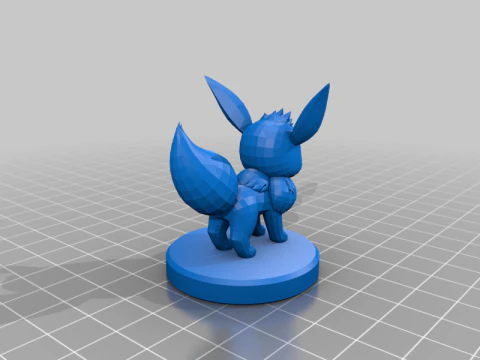 Pokemon version chess 3D Print Model