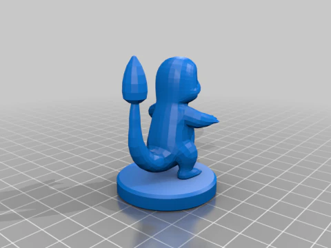 Pokemon version chess 3D Print Model