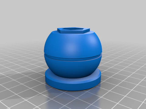 Pokemon version chess 3D Print Model
