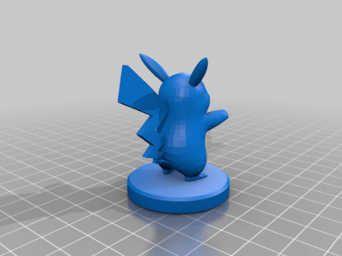 Pokemon version chess 3D Print Model