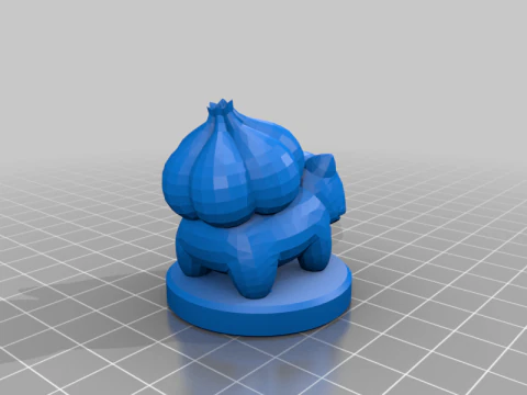 Pokemon version chess 3D Print Model