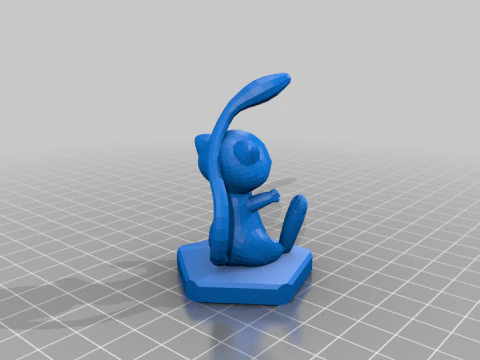 Pokemon version chess 3D Print Model