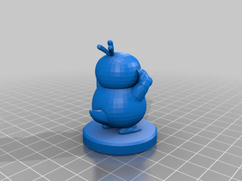 Pokemon version chess 3D Print Model