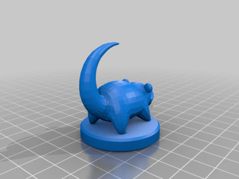 Pokemon version chess 3D Print Model