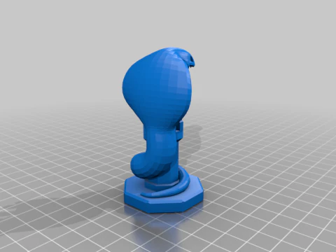 Pokemon version chess 3D Print Model