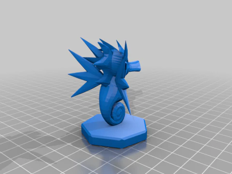 Pokemon version chess 3D Print Model