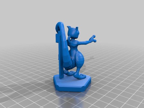 Pokemon version chess 3D Print Model