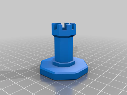 Pokemon version chess 3D Print Model