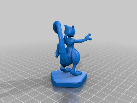 Pokemon version chess 3D Print Model