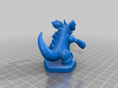 Pokemon version chess 3D Print Model