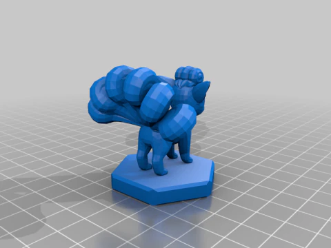Pokemon version chess 3D Print Model