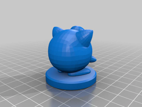 Pokemon version chess 3D Print Model