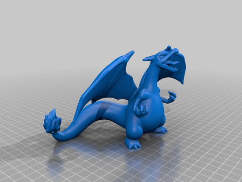Pokemon Charizard 3D Принт Модель