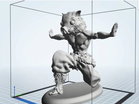 Inosuke Hashibira Demon Slayer 3D Print Model