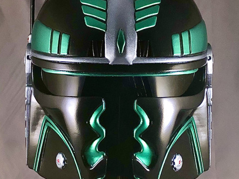 MASTER COMMAND HELMET 3D 打印模型