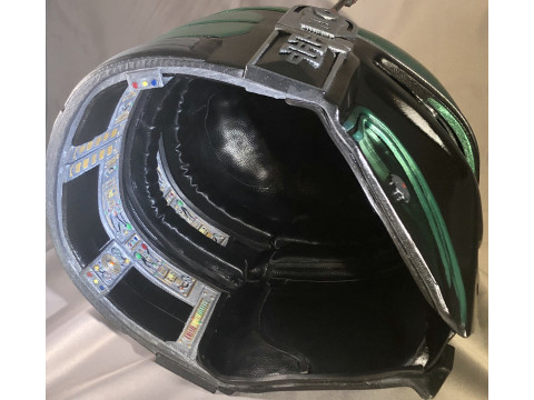 MASTER COMMAND HELMET 3D Принт Модель