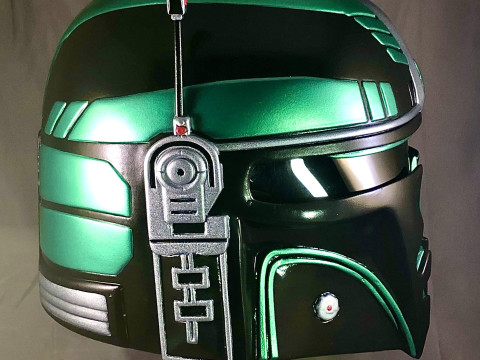 MASTER COMMAND HELMET 3D Принт Модель