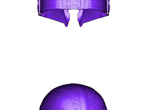 MASTER COMMAND HELMET 3D Принт Модель