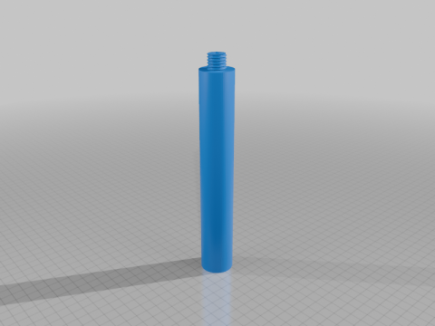 Gandalf White Staff with Larger Modelo de Impressão 3D