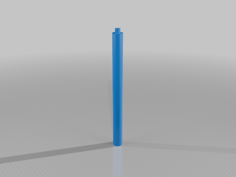 Gandalf White Staff with Larger Modelo de Impressão 3D