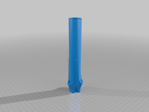 Gandalf White Staff with Larger Modelo de Impressão 3D