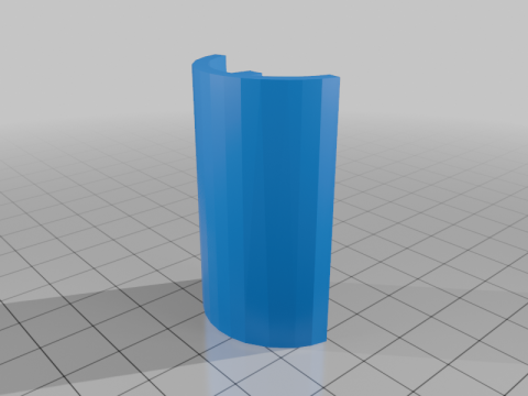 Gandalf White Staff with Larger Modelo de Impressão 3D