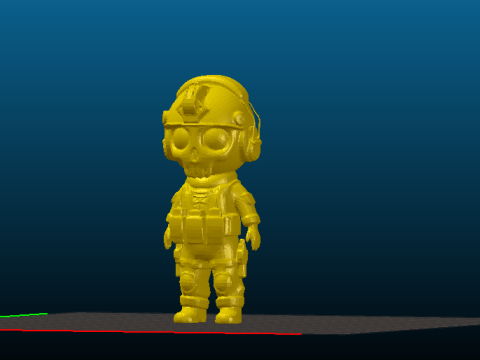 Ghost Call of Duty 3D Print Model