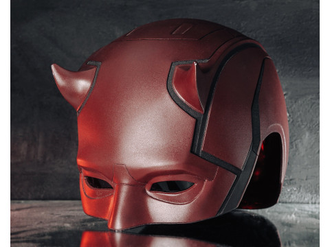 DareDevil Helmet 3D 打印模型