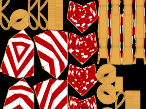 Wrapped X-Mas Gift Modelo 3D