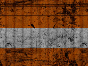 肮脏的交通锥 3D 模型