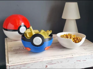 Poke Bowl 3D Baskı Modeli