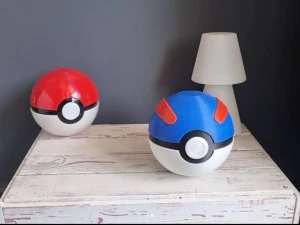 Pokebowl 3D Print Model