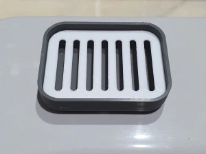 Jabonera Modelo de Impressão 3D