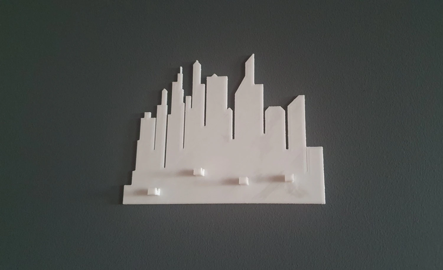Keyholder 3D Print Model .c4d .max .obj .3ds .fbx .stl .blend 