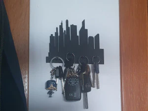 Keyholder 3D Print Model