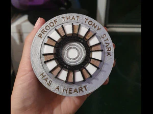 Tony Stark hap kutusu 3D Baskı Modeli