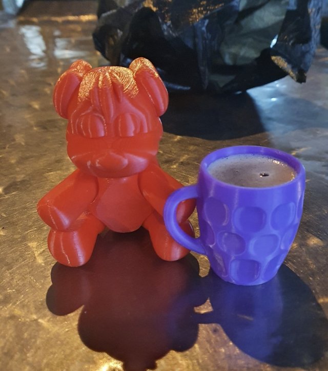 Shot glass Jug shape 3D Print Model .c4d .max .obj .3ds .fbx .stl .blend 