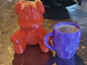 Shot glass Jug shape 3D Print Model