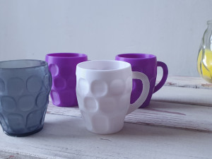 Shot glass Jug shape 3D Print Model